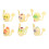 Mini-Fingerpuppen, Streich-Monster, 9