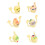 Mini-Fingerpuppen, Streich-Monster, 5
