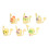 Mini-Fingerpuppen, Streich-Monster, 10