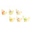 Mini-Fingerpuppen, Streich-Monster, 7
