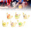 Mini-Fingerpuppen, Streich-Monster, 12