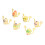 Mini-Fingerpuppen, Streich-Monster, 4
