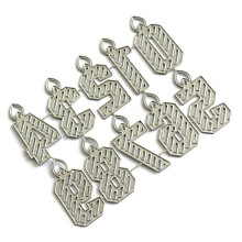 Matrices de découpe en métal avec chiffres de 0 à 9, pour carte,