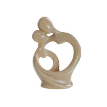 Nordic Styles Abstract Figurine Abstract Resin Sculpture-Grey 1
