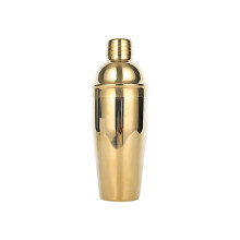 Commercial Grade Stainless Steel Cocktail Mixer-Gold 350ML