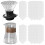 Ensemble de cafetière à infusion à froid et à verser avec un-UN 1