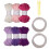 6Pcs 7mmX5Meters Polyester Rope For Art Craft-Combination 4 1