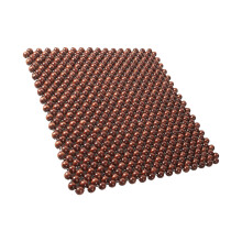 Seat Cushion Seat Pad From Friendly Wooden Beads-Coffee color