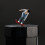 Tiny Resins Skateboarder Model Collectible for-Green clothes 6