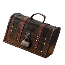 Antique European Styles Handheld Storage-Coconut Brown Style B