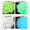 Illuminating Decorative Pebbles 100PCS Soft Glow Stone for-Pink 7