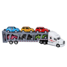 1:48 Transporter-LKW-Spielzeugmodell, abnehmbare