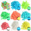 Illuminating Decorative Pebbles 100PCS Soft Glow Stone for-Pink 2