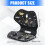 Sitting Correcting Chair Cushion Breathable Ergonomic-Blue 2