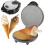 Waffle Cone Maker 1200W Commercial Ice Cream Cone Maker Nonstick Heating Plates Temperature Control 1