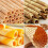 Waffle Cone Maker 1200W Commercial Ice Cream Cone Maker Nonstick Heating Plates Temperature Control 5