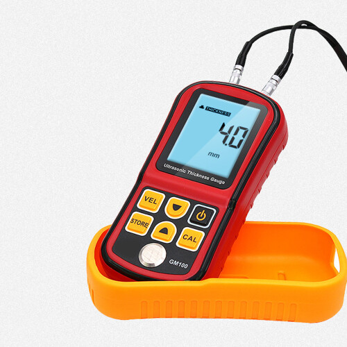 Convenient Ultrasonic Thickness Sensors Probe Calibration-GM100 2
