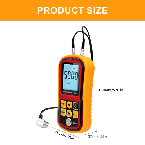 Convenient Ultrasonic Thickness Sensors Probe Calibration-GM100 1