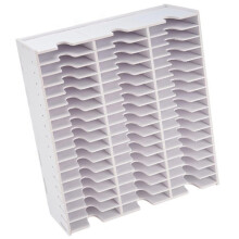 Organisateurs de tampons encreurs Ă grilles-51 grilles