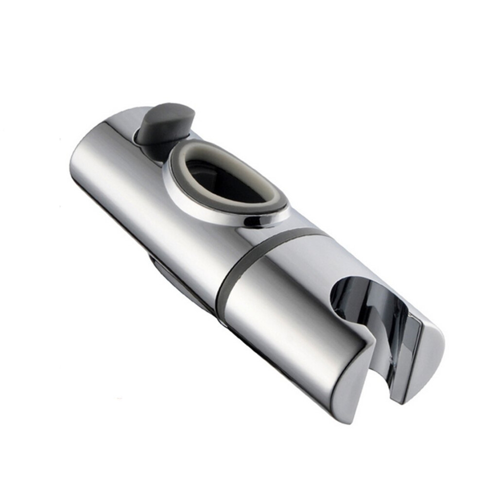 Shower Head Holder, Detachable Bracket For Oval Slider Bar, Abs Chrome Ref: 2977 9365049228473