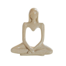 Contemporary Abstract Art Sculpture Resin Figurine-Grey 5
