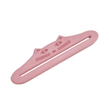 Cats Pastes Dispenser Adjustable Pressure Kitchen Gadget-Pink