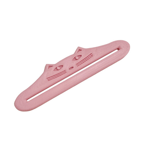 Cats Pastes Dispenser Adjustable Pressure Kitchen Gadget-Pink