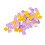 Small Tiles Decorative Ceramic Tile Glass DIY-color 3 set 1