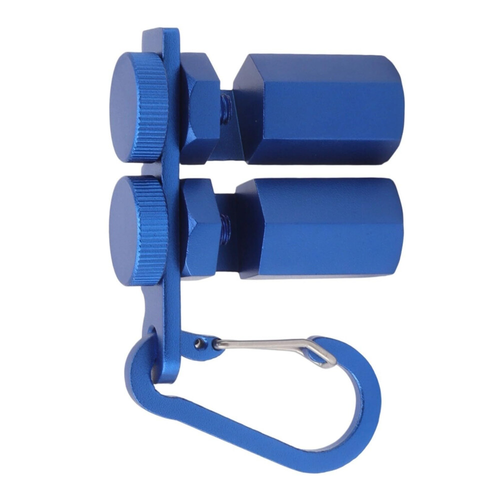 Right Angle Clamp, Sturdy Design, 90 Degree Alignment, Woodworking Clamps, Blue 9119770950475