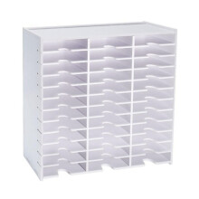 Support de tampon encreur Compatible, gain de place,-36 grilles