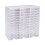 Support de tampon encreur Compatible, gain de place,-36 grilles 1