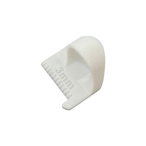 Aide à la couture pour patchwork de doigts avec outil-Blanc 3mm