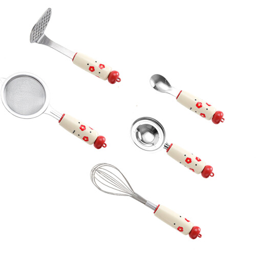 Cuillère/compacteurs de boue/séparateur-Ensemble de cinq pièces