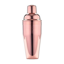 Commercial Grade Stainless Steel Cocktail Mixer-Rose Gold 750ML