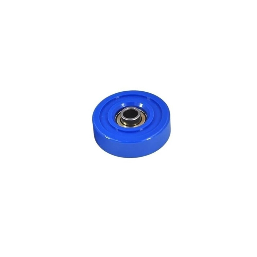 Polyurethane Wheel 608 Pulley, Glue Coated Bearing, Non Standard Pufl6084514w16, 1 Pc 9365049230032