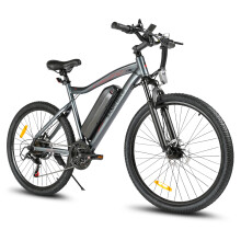 SAMEBIKE SY26-II Commuter E-Bike 36V13AH,grey