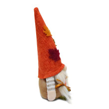 Statue de Gnomes en peluche de récolte d'automne,-Style femme