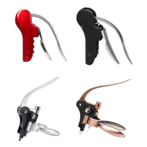 Multipurpose Bottle Opener with Foil-Red goose head bottl 1
