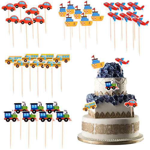 Γοητευτικά διακοσμητικά για cupcakes μεταφοράς, μοναδικά διακοσμητικά για cupcakes για
