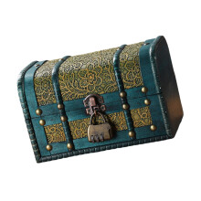 Classical Wooden Memory Chests with Secure Lid for-Style C