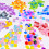 DIY Ceramic Glass Small Tiles Decorative Ceramic-color 9 set 7