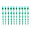 Weather Prevent Reflective Bird Scarers Wind Spirals-Green 1