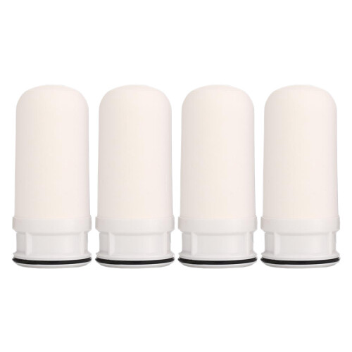 4x Flows Pure Tap Filter Replacement Long-Lasting Clean Water Solution 1