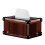 Couvercle de boîte à mouchoirs rectangulaire,-Thé Brun 1