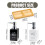 Press Style Dispensing Bottle Ceramic Materials Reusable-6 7