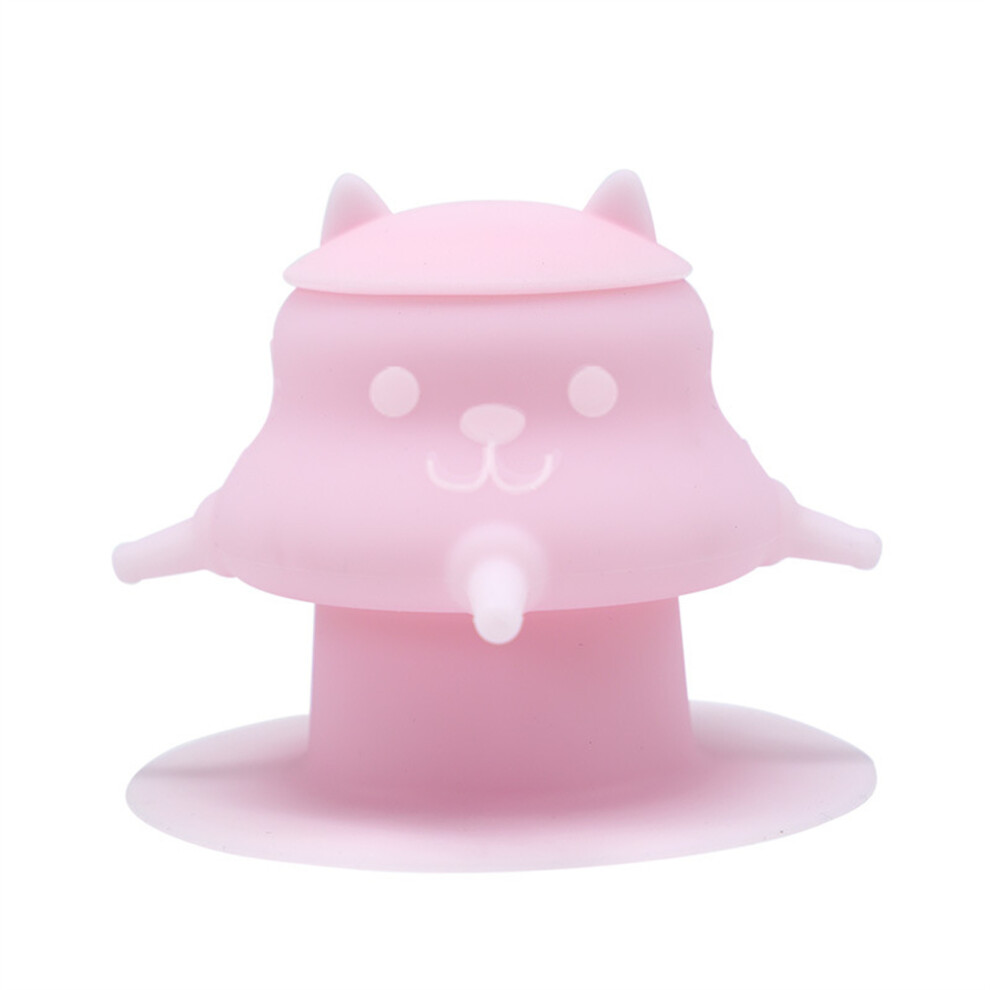 Professional Kitten Puppy Feeder Bottle Food Safe- Pink
