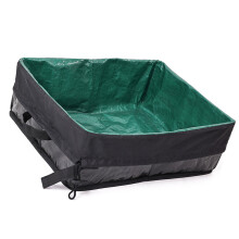 Toilettes de voyage compactes pour chats, avec fermetures