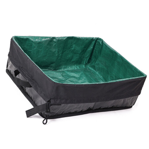 Toilettes de voyage compactes pour chats, avec fermetures