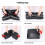 Toilettes de voyage compactes pour chats, avec fermetures 2