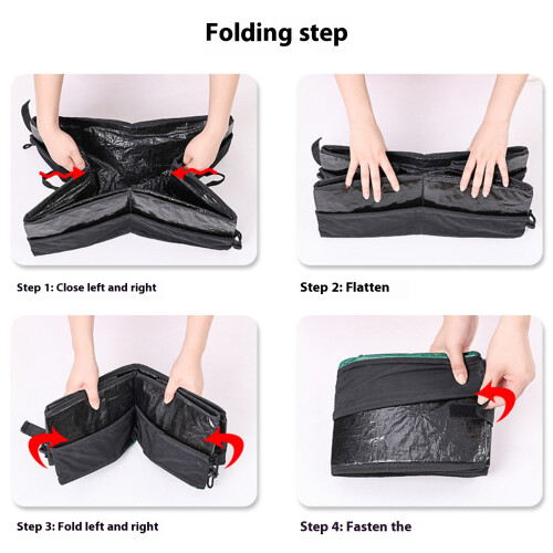 Toilettes de voyage compactes pour chats, avec fermetures 1
